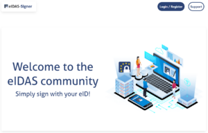 Welcome to the eIDAS community - Simply sign with your eID!